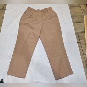 Cynthia Rowley Women's Tan Chinos.sz 12